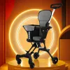 Baby strollers are lightweight, foldable and can be used for sitting or lying down. They are baby products for children Application Scenario